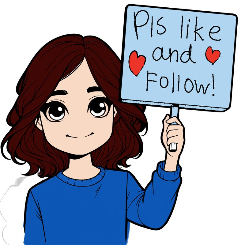 realistic girl holding up a sign