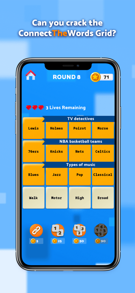 Connect The Words: Connections - Games App | MWM