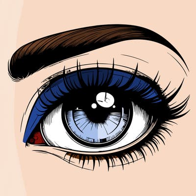 realistic eye