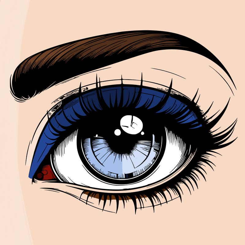 realistic eye