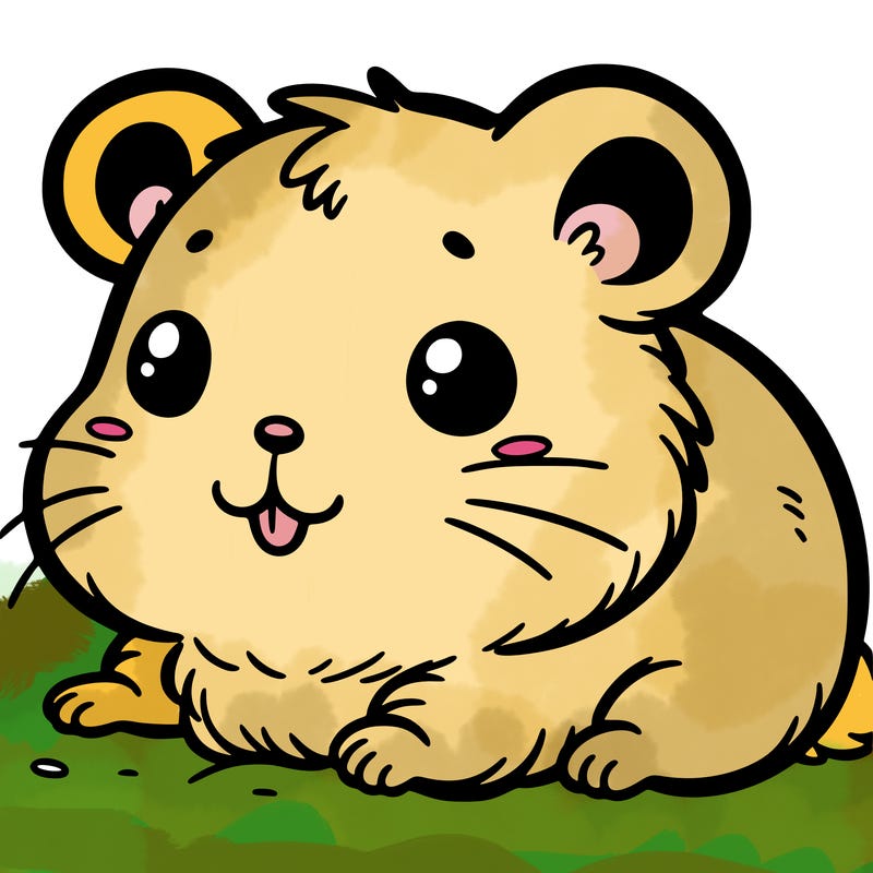 baby hamster