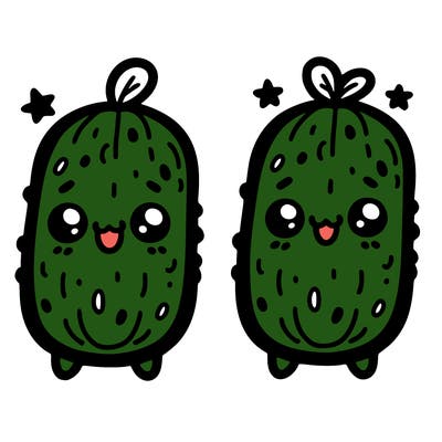 cute pickles