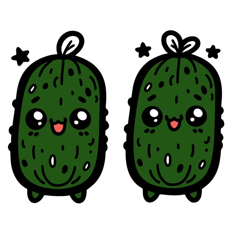 cute pickles