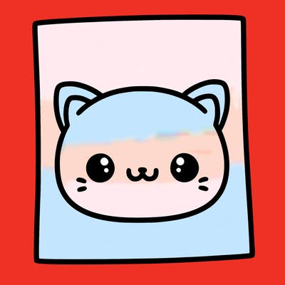 blank white paper with no design '