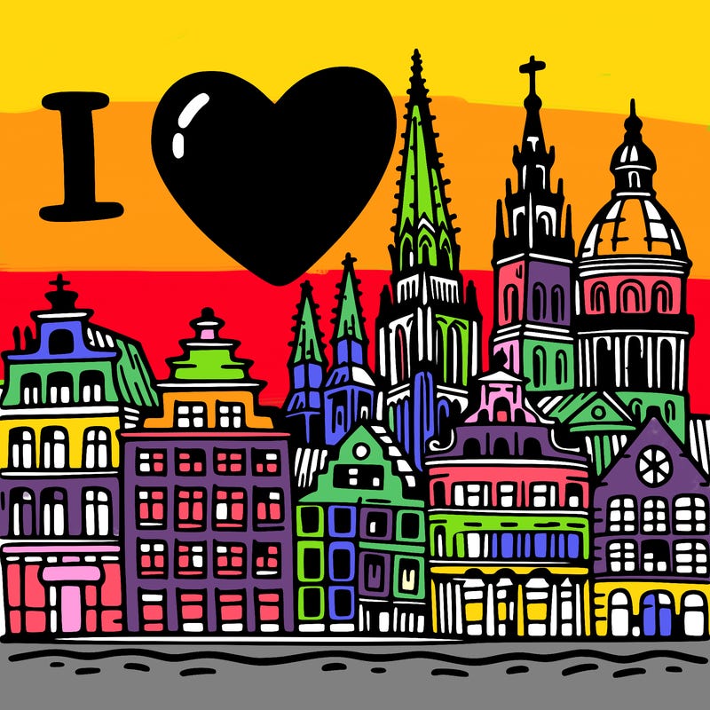 i love brussels