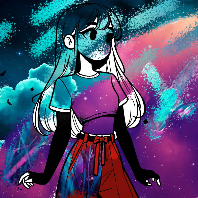 girl in a cute crop top