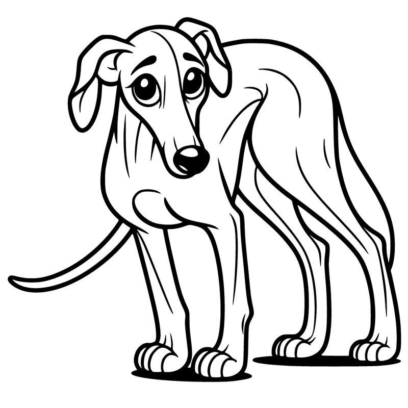 reality gris and a dog