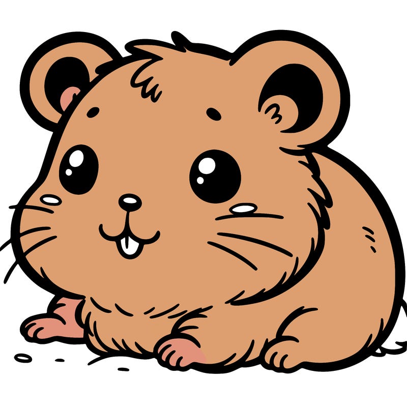 baby hamster
