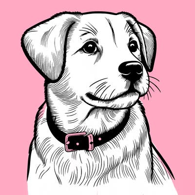 dog realistic