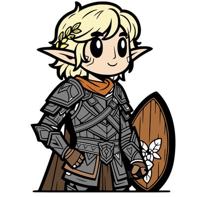 elf warrior