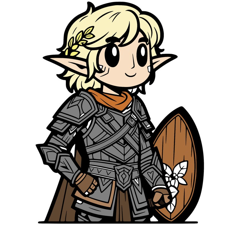 elf warrior