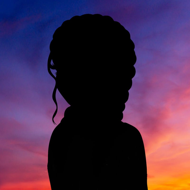 realistic girl with braids