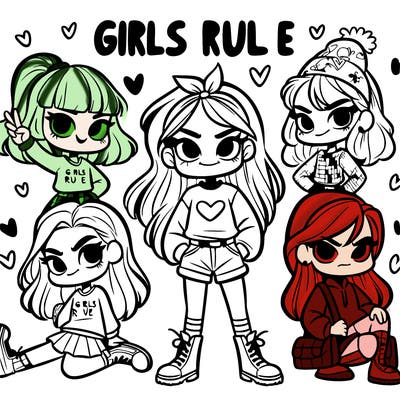 girls rule