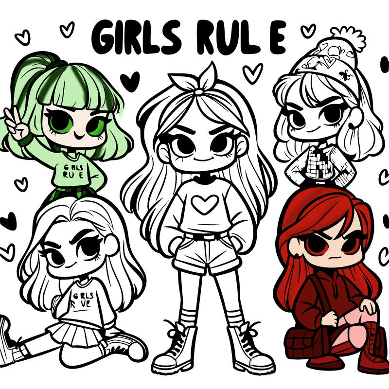 girls rule