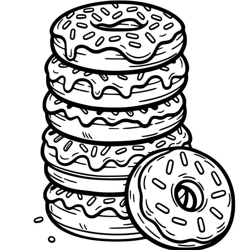 donut stack