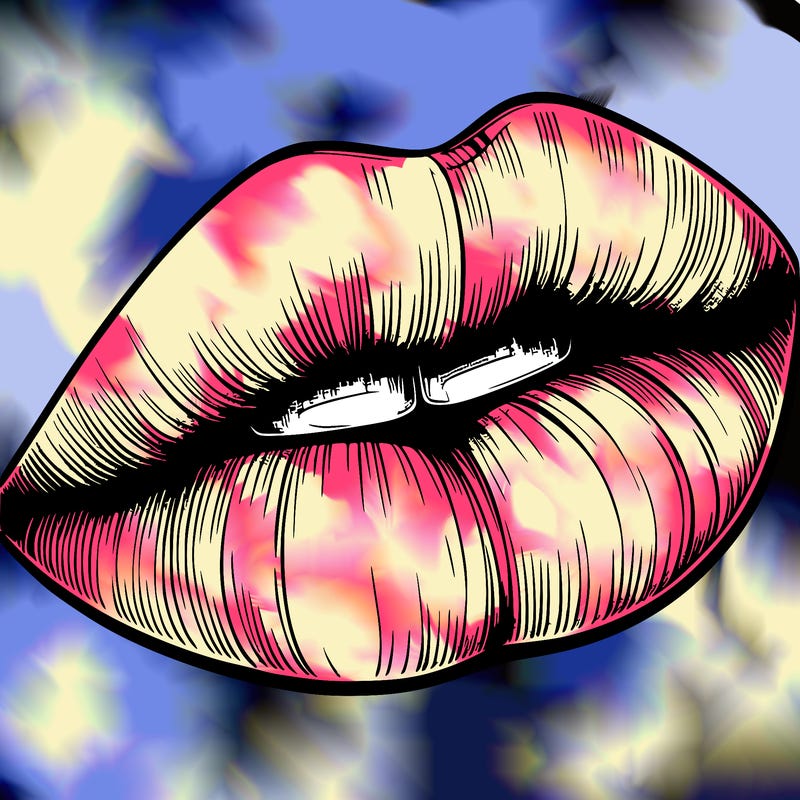 realistic lips