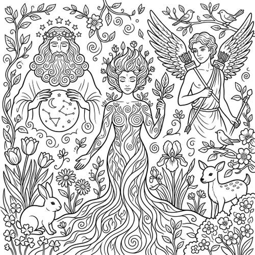 Primordial Deities
