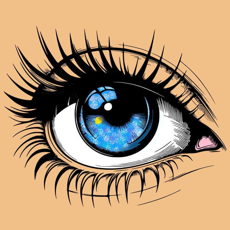 realistic eye