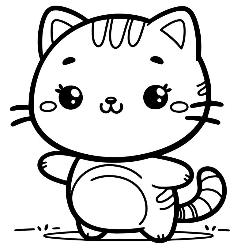 cartoon cat