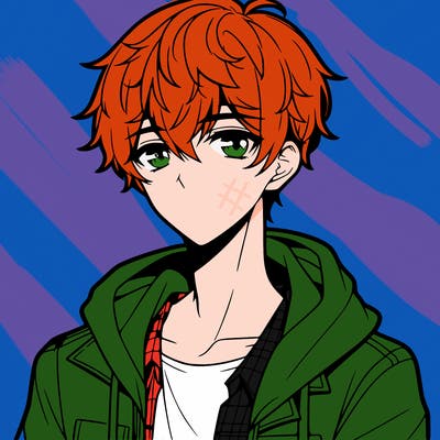 hot anime boy