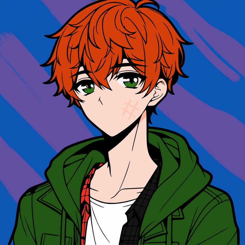 hot anime boy
