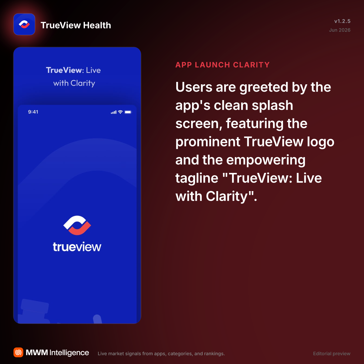 TrueView Health - Health & Fitness App | MWM