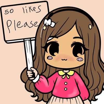 a girl holding a sign