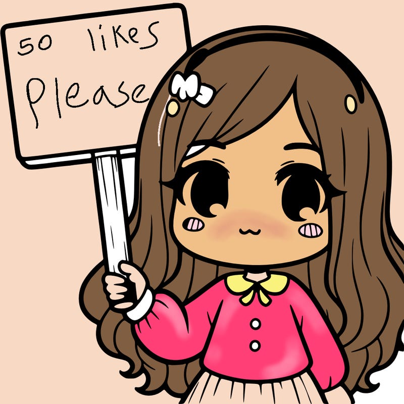 a girl holding a sign