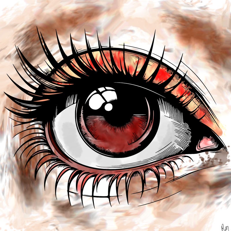 realistic eye