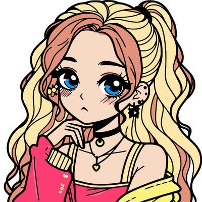 aesthetic girl