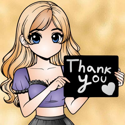 realistic pretty girl holding blank sign