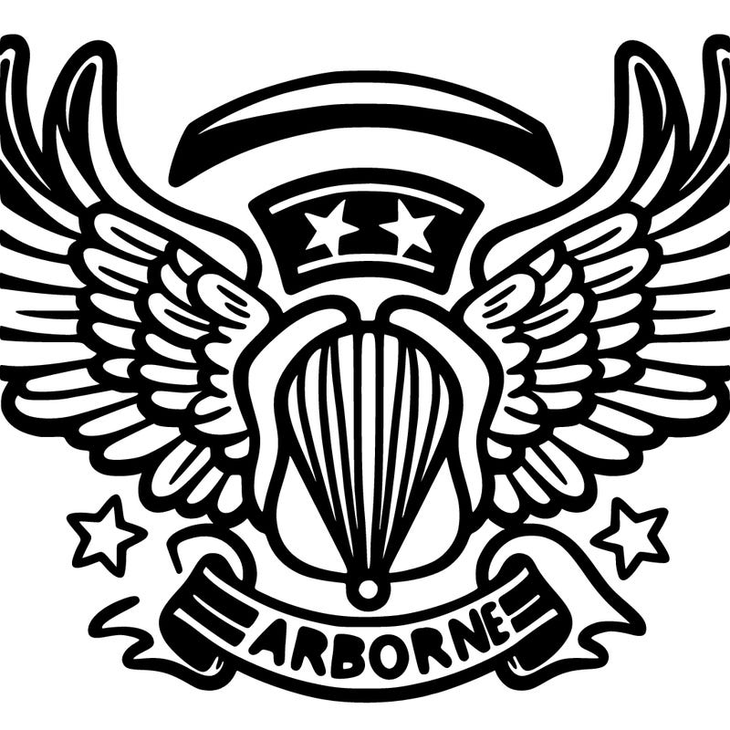 army airborne wings