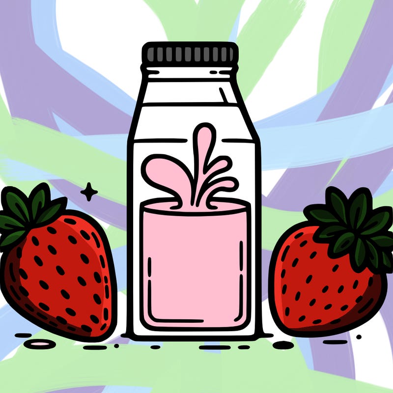 strawberry milk