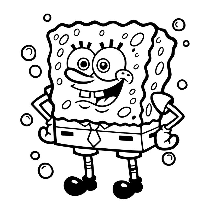 sponge man