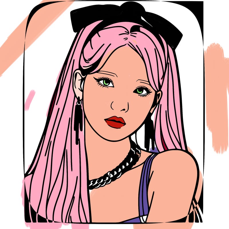 korean girl idol realistic