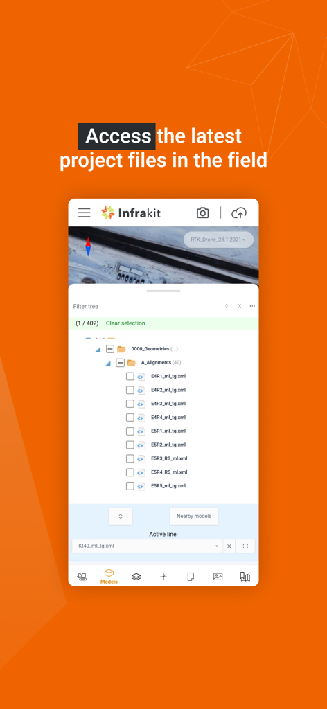Infrakit FIELD - Business App | MWM