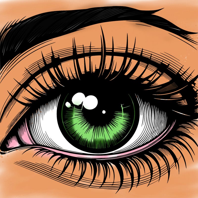 realistic eye