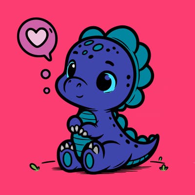 baby dinosaur