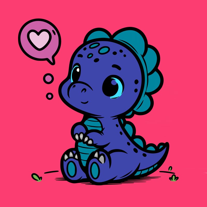 baby dinosaur