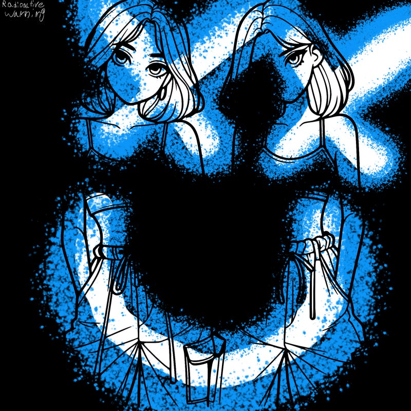 two girls with crop top with baggy pants