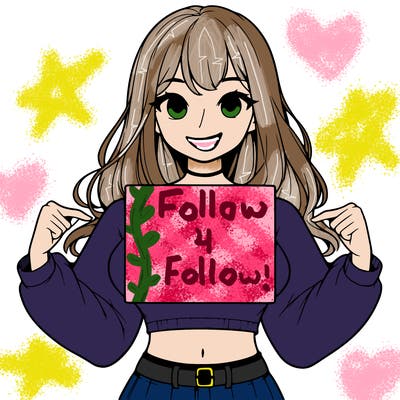 girl holding a blank sign in a long sleeve crop top