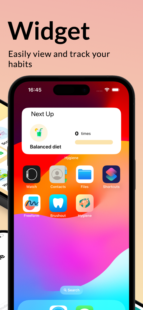 Hygiene - Routines Tracker - Health & Fitness App | MWM