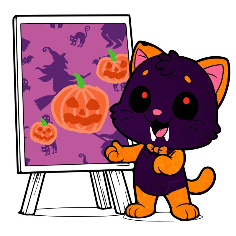 nothing a blank white