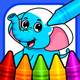 Kids Drawing & Coloring Game