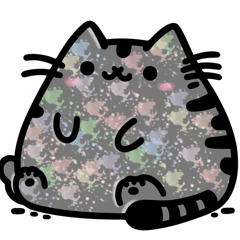 pusheen cat
