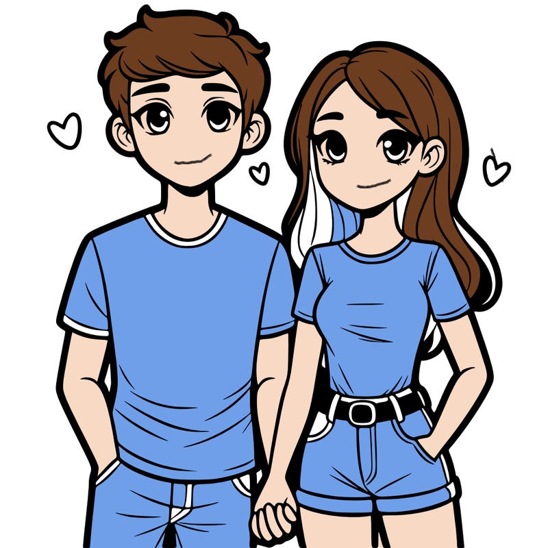 boyfriend and girlfriend