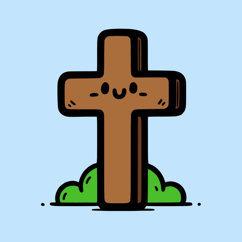 simple christian cross