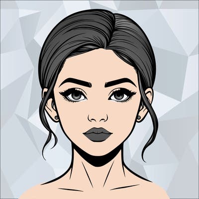 realistic face