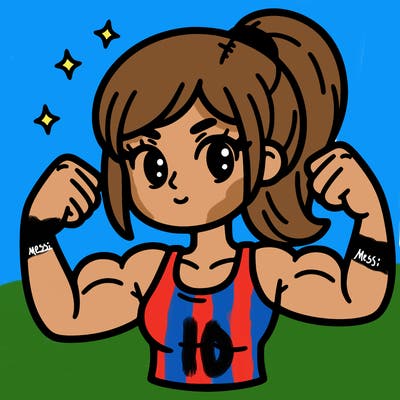 strong girl