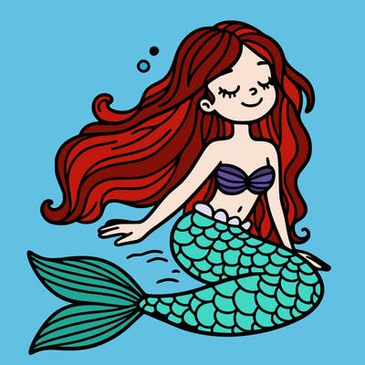 mermaid